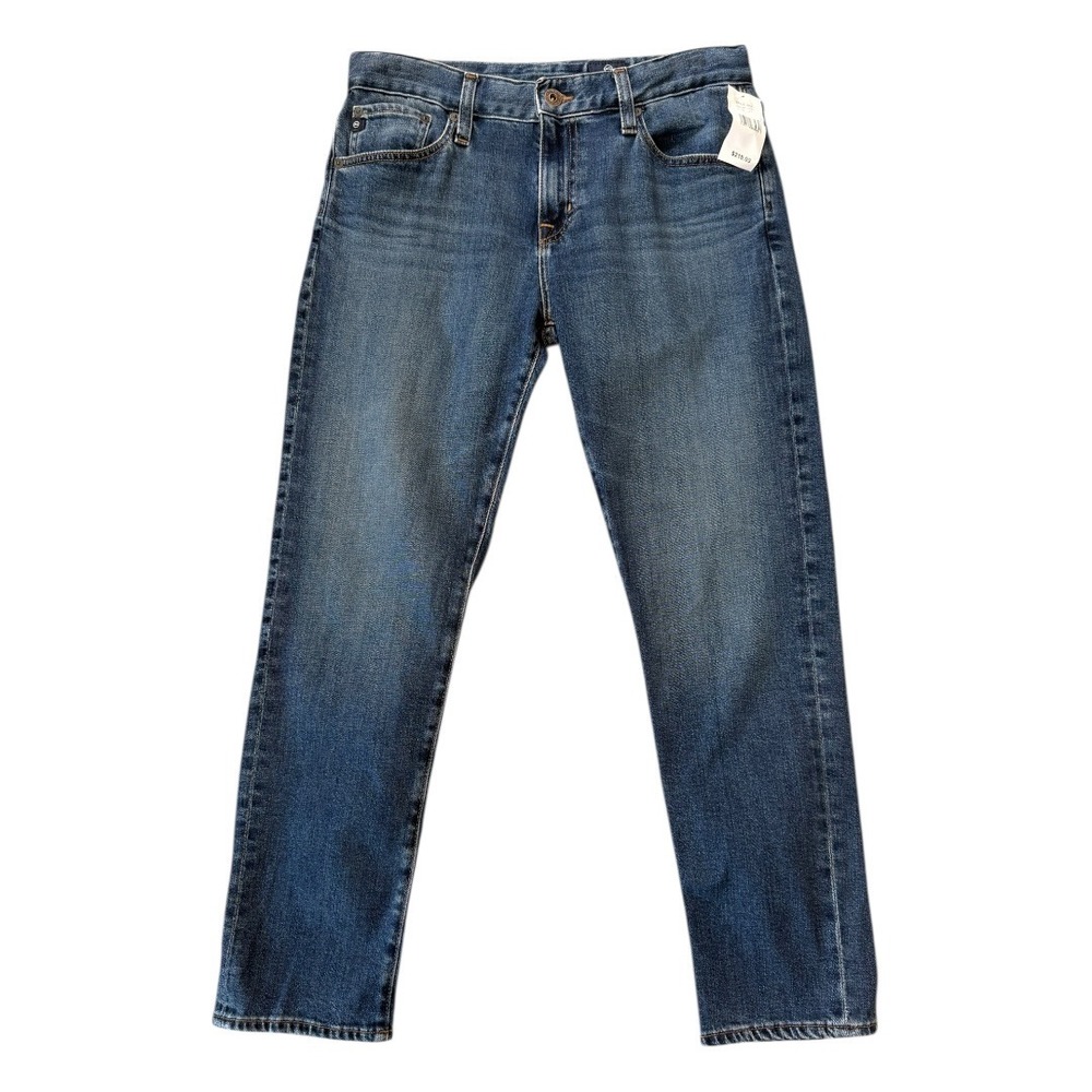 AG Adriano Goldschmied Ex-Boyfriend Slim Jeans Size 4 27 Medium Wash NWT Womens‎